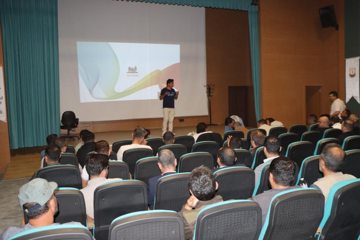 Halfeti’de Gemi İdare Sınavı Yapıldı