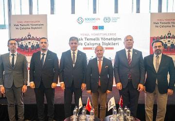 Başkan Eşki SODEMSEN çalıştayında konuştu: “Sürdürülebilir belediyecilik için paylaşım şart"