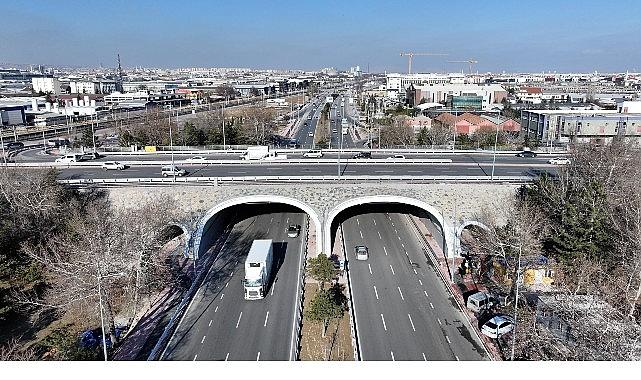 Başkan Altay: “Marangozlar Kavşağı Tüm Şeritleri ve Yonca Bağlantılarıyla Hizmet Vermeye Başladı"