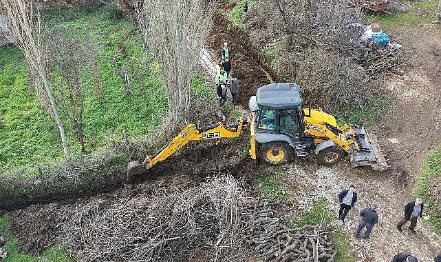 Dualar Mahallesi'nin 85 Yıllık Altyapı Çilesi Son Buluyor