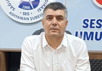 SES Adıyaman Şubesi Eş Başkanı İbrahim Halil Aydın: ‘6 Şubat’ın görünmeyen kahramanlarına vefa borcumuz var’