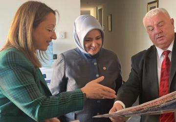 Ak Parti Kadın Kolları Genel Başkanı Tuğba Işık Ercan: ‘Kadın kolları olarak dünyada birinciyiz’