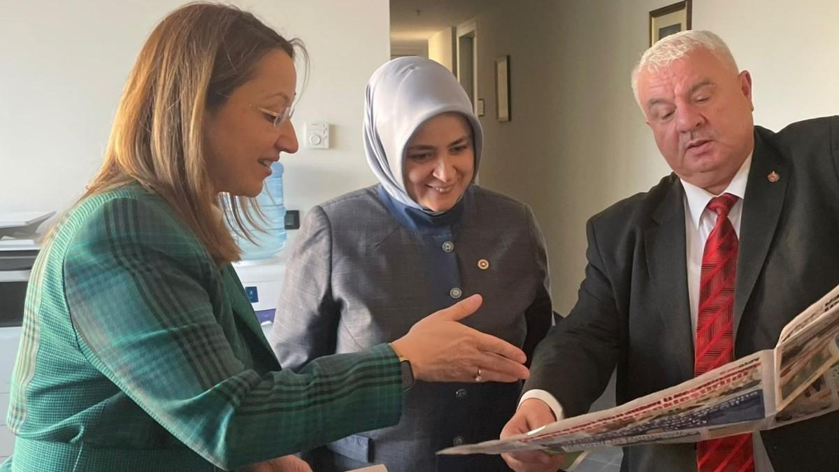 Ak Parti Kadın Kolları Genel Başkanı Tuğba Işık Ercan: ‘Kadın kolları olarak dünyada birinciyiz’