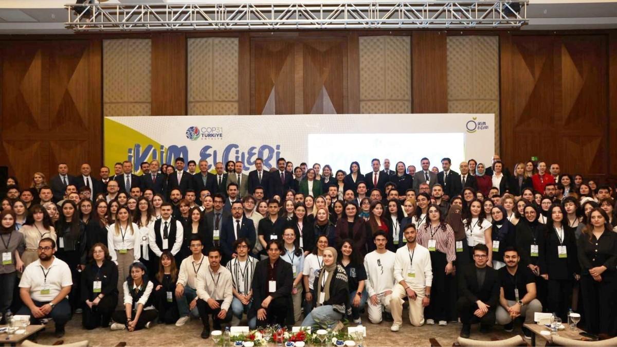 SANKO Holding genç iklim liderlerine destek veriyor