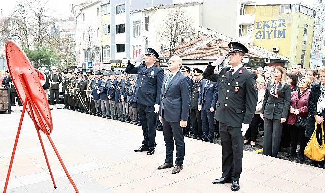 29 Ekim Cumhuriyet Bayramı Çelenk Sunma Töreni Gerçekleştirildi