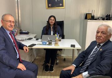 Perre Haber Ajansı’na anlamlı ziyaret