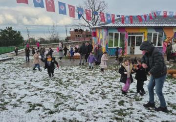 Trabzon’da Yarıyıl Tatiline Çocuklara Özel Renkli Etkinlik