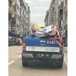 Nilüfer'de kaldırımlar işgallerden arındırılıyor