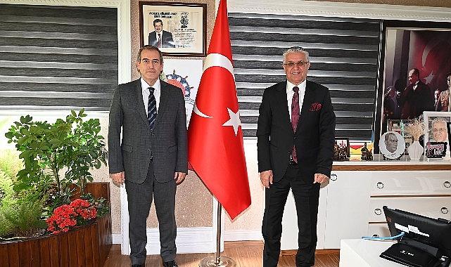 ATSO Başkanı Hacısüleyman'dan Başkan Topaloğlu'na ziyaret