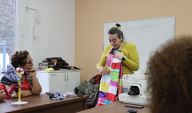 Maltepe'de geri dönüşümle yaratıcılık buluştu