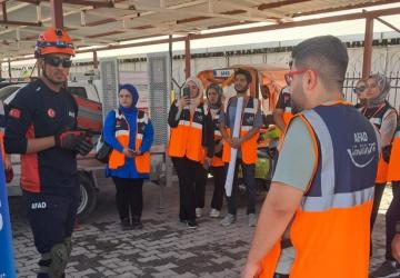Adıyaman Üniversitesi’nde 'Depreme Hazırlanan Genç Nesiller' eğitimini tamamlandı