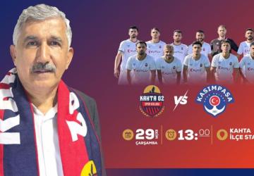 Başkan Hallaç’tan tüm Adıyamanlılara Kahta Spor02’ye destek çağrısı