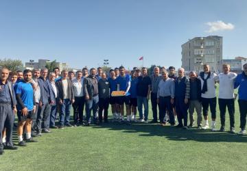 Erdem’den Kahta 02 Spor’a 150 Bin TL Prim ve 200 Bilet Desteği