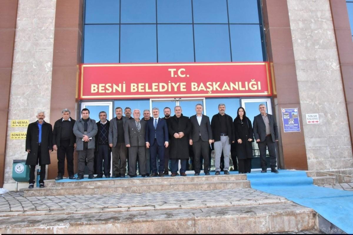 Besni Belediyesi 2026 Yılının İlk Meclis Toplantısı'nı gerçekleştirdi