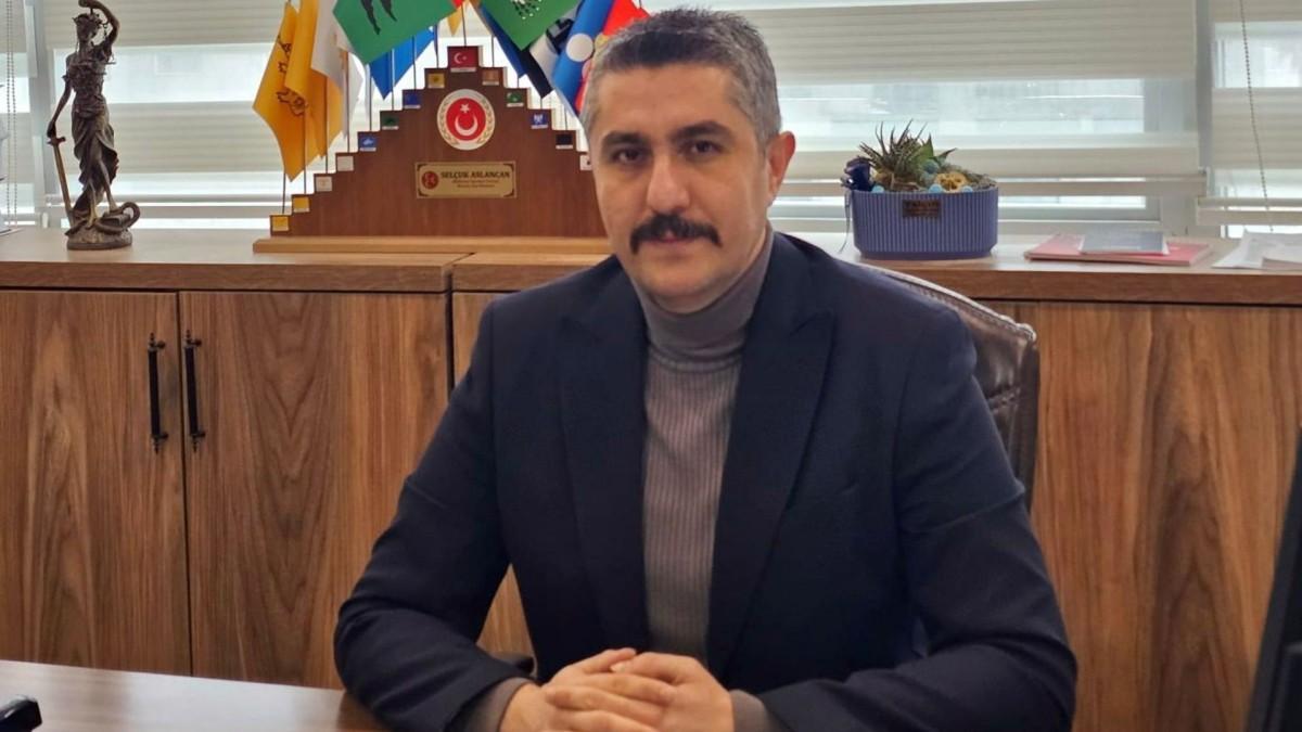 MHP Adıyaman Merkez İlçe Başkanı Av. Selçuk Aslancan’dan yeni yıl mesajı