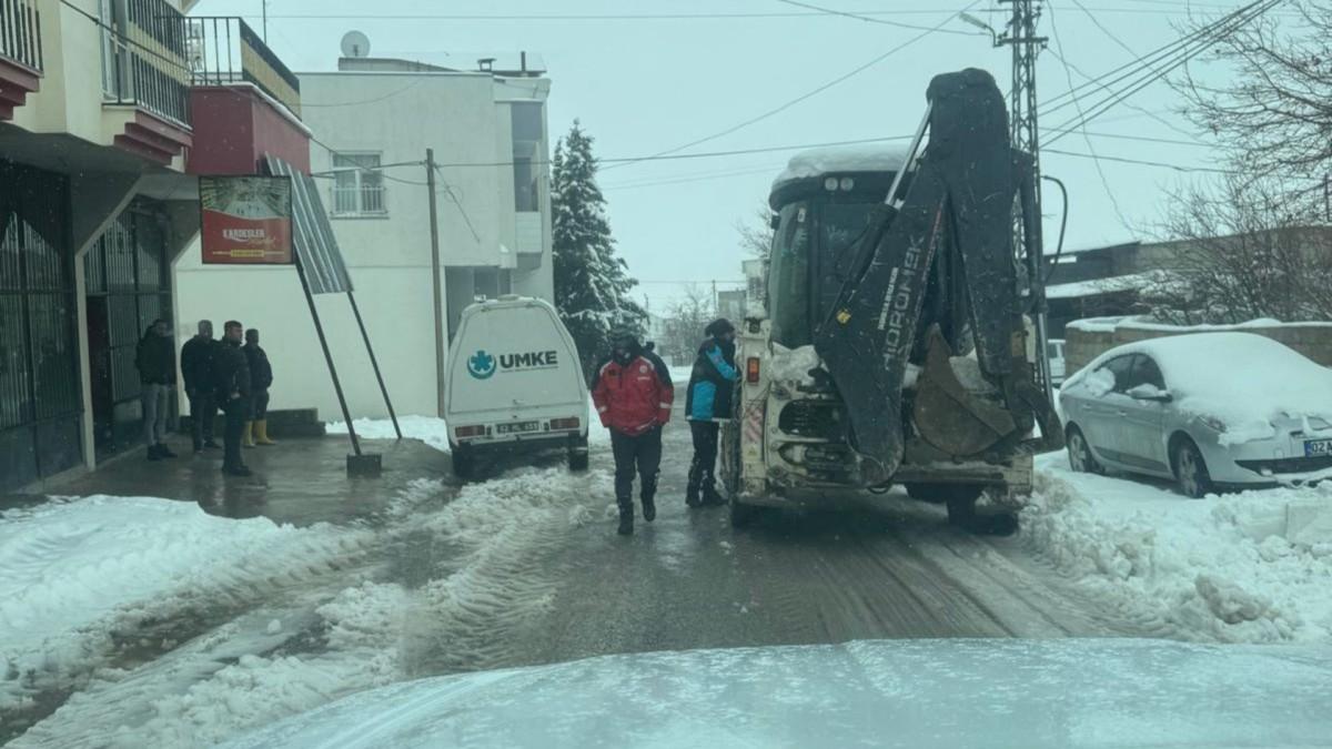 Başkan Mehmet Can Erdoğan: ‘Karla mücadelede tüm ekipler seferber edildi’ - Videolu Haber