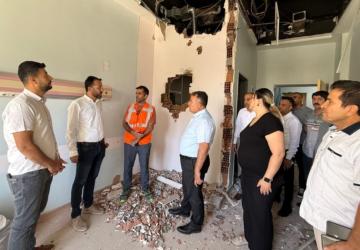 Başhekim Akel, anjiyo ünitesi kurulacağı müjdesini verdi