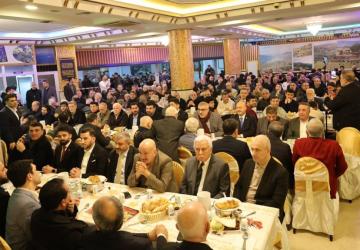 Adıyamanlılar Vakfı 30. Geleneksel İftar Programı’nı İstanbul’da gerçekleştirdi