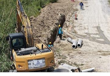 Başkan Çerçioğlu'ndan Davutlar'da Altyapı Yatırımı