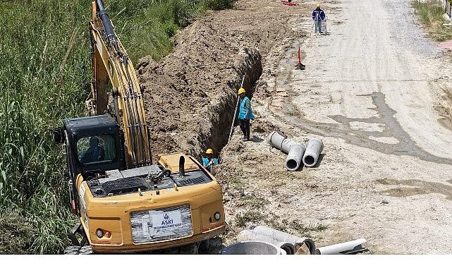 Başkan Çerçioğlu'ndan Davutlar'da Altyapı Yatırımı