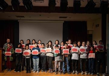 Bilimle büyüyen Bornova'da 179 genç sertifikalarını aldı