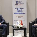 Bakan Tekin, OECD Genel Sekreteri Cormann ile görüştü