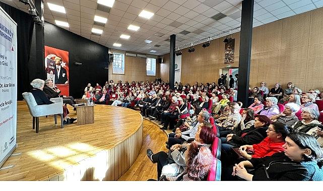 Prof. Dr. Acar Baltaş Bakırköylülerle Buluştu