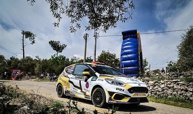 Bodrum Rallisi'nde Kübra Denizci Keskin Rüzgarı