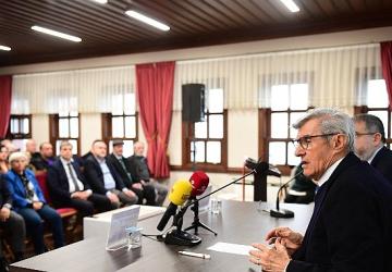 Lozan Mübadelesi'nin 103. Yılında Osmangazi'de Tarihe Işık Tutan Söyleşi
