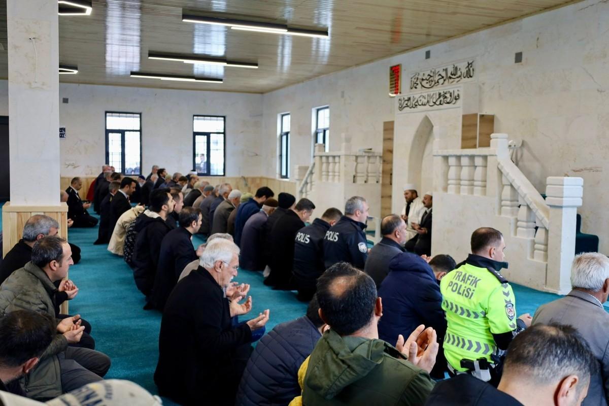 Kahta’da Şehitler ve Gaziler Adına Mevlid-i Şerif Programı düzenlendi