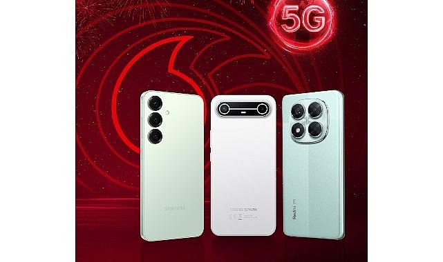 Vodafone Flex'ten 5G Uyumlu Cihazlarda İndirim Kampanyası