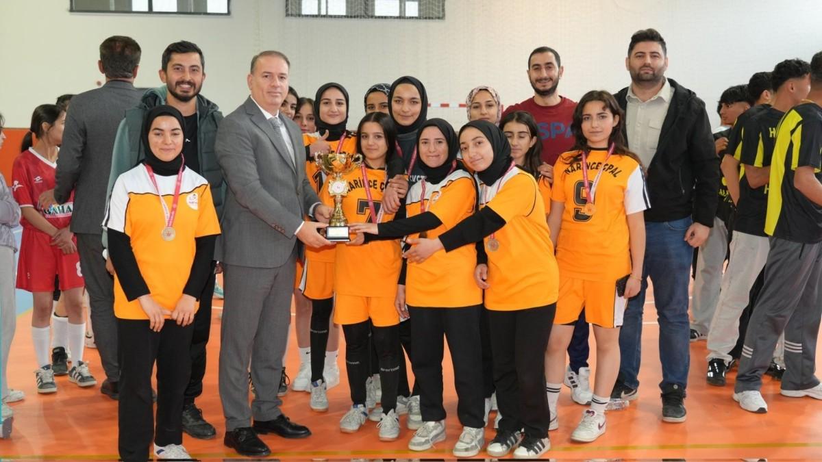 Adıyaman’da okul sporları futsal finalleri tamamlandı