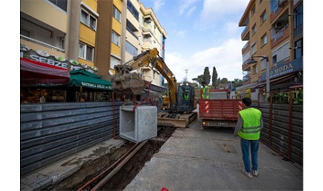 Bayraklı'da su baskınlarına 140 milyonluk çözüm