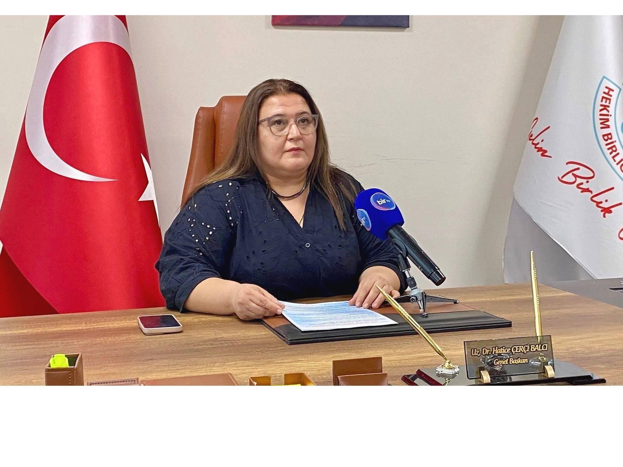 Hekim Birliği’nden Şiddete Sert Tepki !