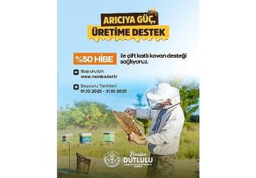 Büyükşehir'den Üreticilere Yüzde 50 Hibeli Kovan Desteği