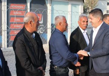 Milletvekili İshak Şan: ‘Muhtarlarımız, devletin vatandaşa uzanan en sıcak elidir’