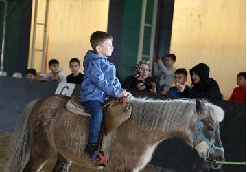 Kartepe Belediyesi Atlı Binicilik Kulübü'ne Yoğun İlgi