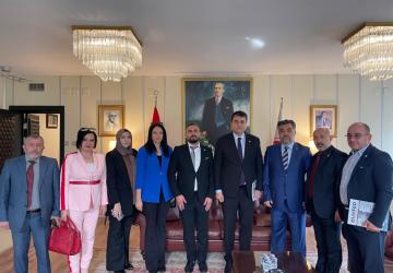 UMFED’in Ankara Temasları: Empati Dergisi TBMM, Bakanlıklar, Cumhurbaşkanlığı ve Tüm İl Protokollerine Ulaştı