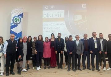 ADYÜ Şiir Topluluğu Besni MYO’da Şiir Ve Müzik Dinletisi Düzenledi - Videolu Haber