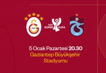 Galatasaray Trabzonspor maçı ne zaman? GS TS maçı saat kaçta, hangi kanalda?