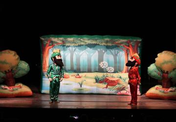 Büyükşehir, Dobizor ile Çocukları Sanatla Tanıştırdı