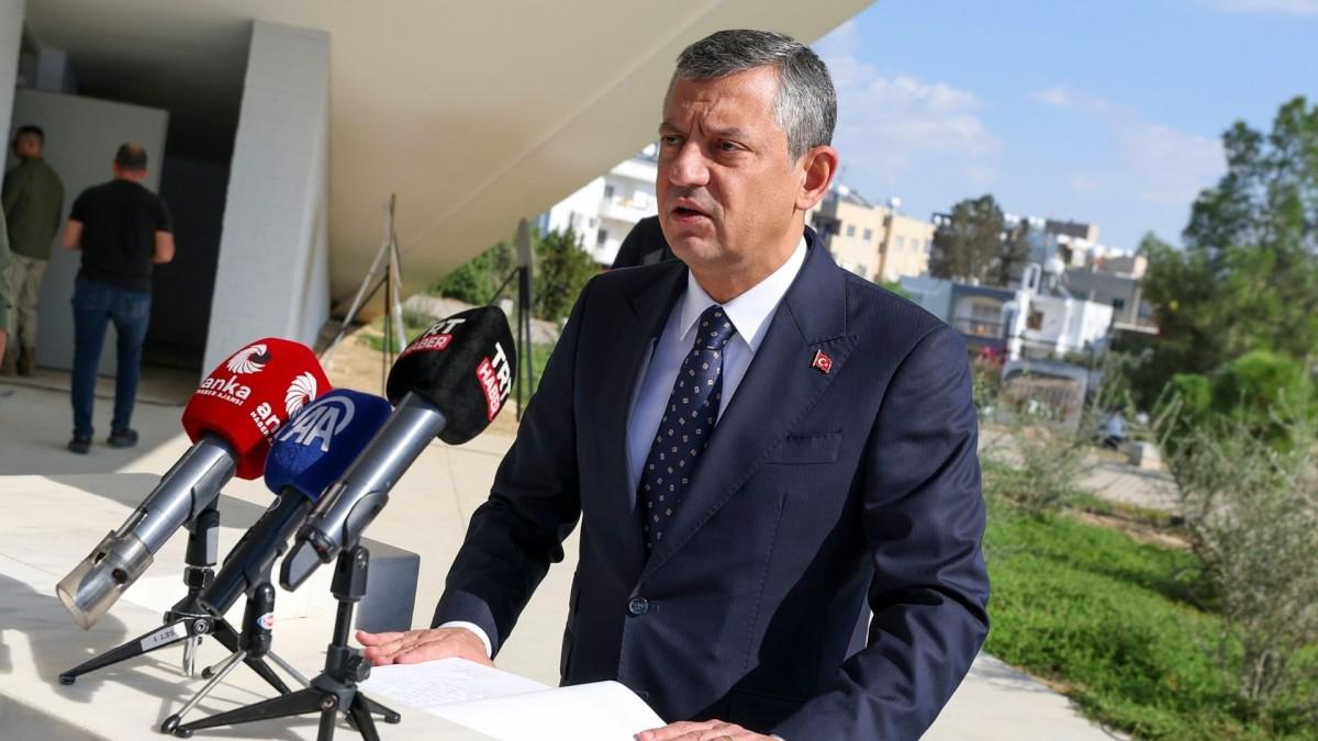 Özgür Özel: ‘Herkes sözünü tutarsa haftaya çok güzel bir şey olacak’