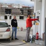 Adıyaman’da akaryakıt fiyatları sabit kaldı