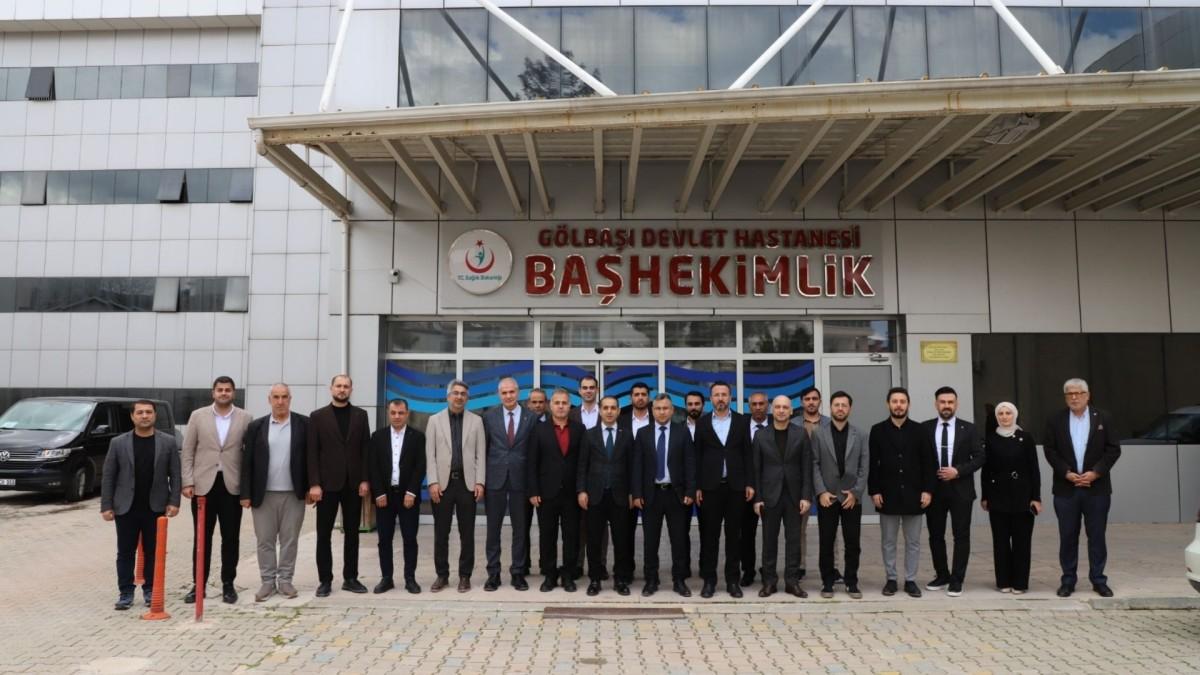 Başhekimler Gölbaşı ilçesinde toplandı: Hasta memnuniyeti masaya yatırıldı - Videolu Haber