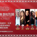 Türk dünyasının ezgileri Antalya'da buluşuyor