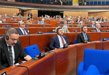 Rasim Başkan, 49. Yerel ve Bölgesel Yönetimler Avrupa Konseyi Genel Kurulu İçin Strazburg'da