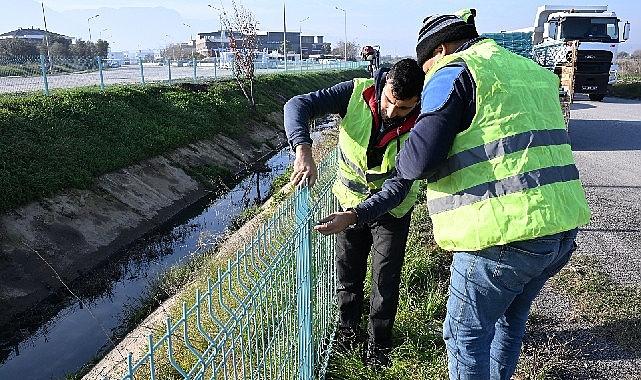 MASKİ'den Dereler için 12 Kilometrelik Güvenlik Hamlesi