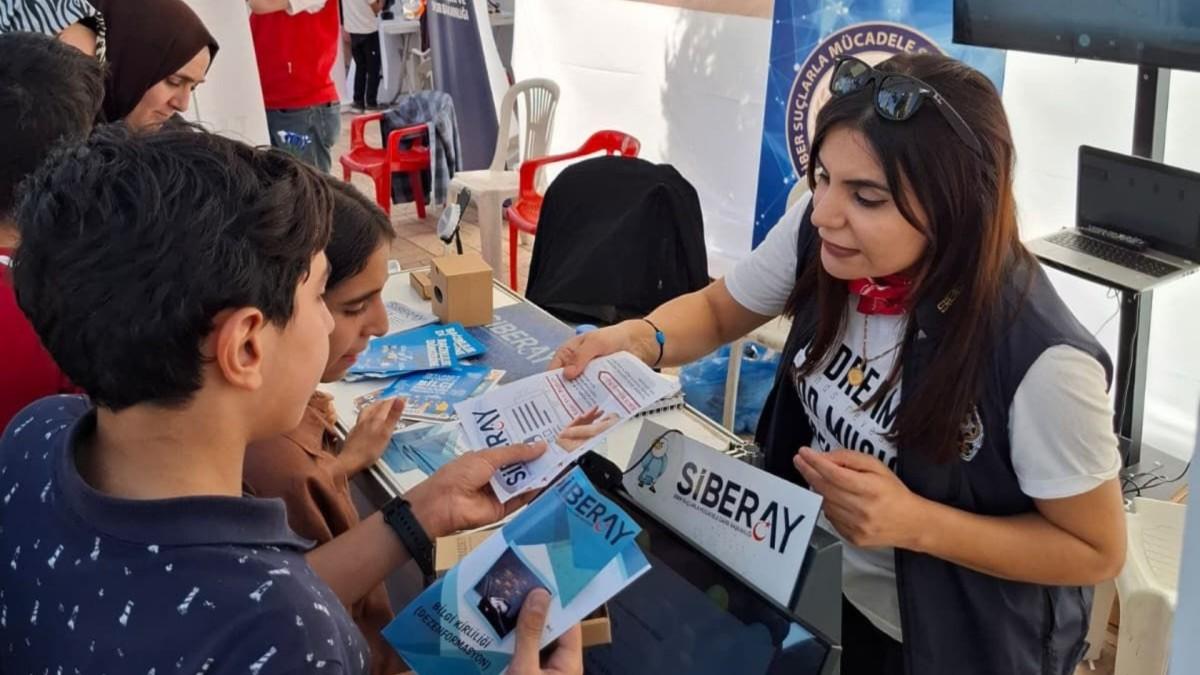 Şanlıurfa’da 20 bin kişiye siber güvenlik farkındalığı eğitimi verildi