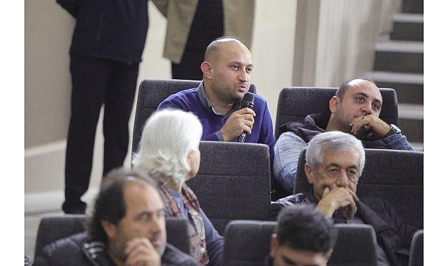 Karabağlar 'da Kentsel Dönüşüm İçin Mahalle Sakinleriyle İlk Buluşma