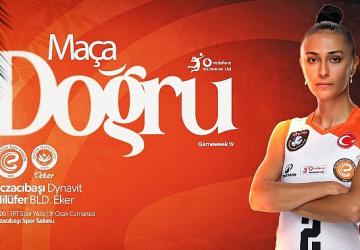 Eczacıbaşı Dynavit, Nilüfer Belediyespor Eker